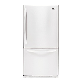 LG LDC22720SW 22.4 cu. ft. bottom mount refrigerator