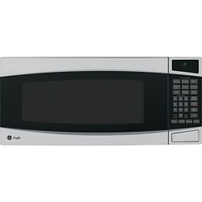 General Electric PEM31SM SS 10 CuFt GE Profile Spacemaker Microwave Oven