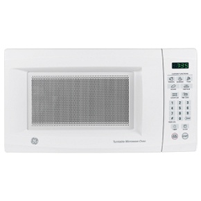 General Electric JES735WJ 07 cu ft white countertop microwave