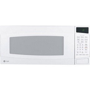 General Electric PEM31DMWW WW 10 cu ft white GE Profile Spacemaker microwave oven