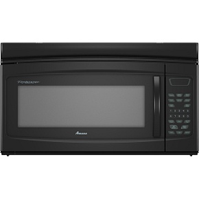 Amana AMV1160VAB 16 cu ft over the range microwave