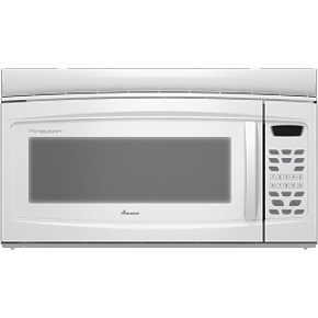 Amana AMV1160VAW 16 cu ft over the range microwave