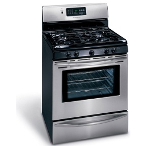 Frigidaire GLGFZ386FC 30 stainless steel Gallery Series gas range
