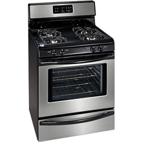 Frigidaire FGF368GC SS 50 Cu Ft Self Cleaning Gas Range