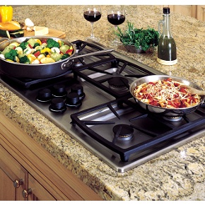 Dacor SGM365S LPH 36 stainless steel 5 burner LP gas cooktop
