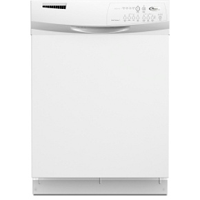 Whirlpool DU1055XTSQ 24 tall tub built in dishwasher