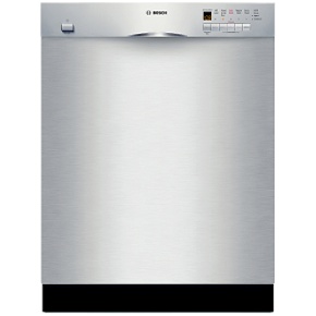 Bosch SHE45M05UC SS 24 Tall Tub Built In Evolution Dishwasher
