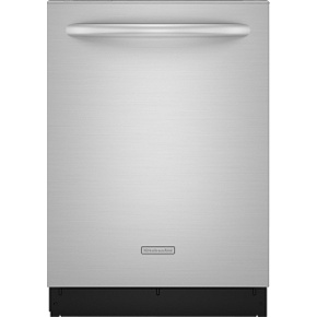 KitchenAid KUDE03FTSS 24 stainless steel Architect Series II dishwasher