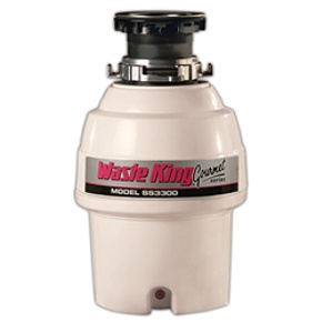 Anaheim Manufacturing SS3300 Waste King Garbage Disposer