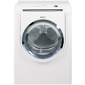 Bosch WTMC5330US 67 cu ft white Nexxt 500 Plus electric MistCare dryer