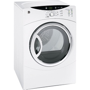 General Electric DCVH680EJWW 70 cu ft white GE electric dryer