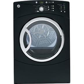 General Electric DCVH680EJBB 70 cu ft black electric dryer