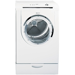 Bosch WTMC5321US 67 cuft Nexxt 500 Plus white electric dryer