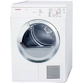 Bosch WTV76100US WW 24 white Axxis electric dryer