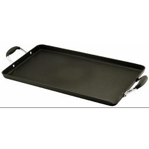 Anolon 81897 GRIDDLE ANALON 18 Double Burner Griddle