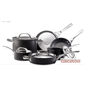 Circulon 80580 Infinite Collection 10 Piece Gourmet Cookware