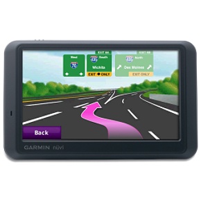 Garmin NUVI 755T 3D GRAPHICS 43 LCD black car GPS