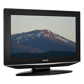 Sharp LC26DV24U 26 720p LCD HDTV