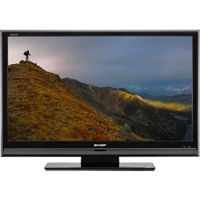 Sharp LC52D65U 52 black AQUOS 1080p LCD HDTV