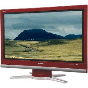 Sharp LC32GP3U Red 32 AQUOS 1080p LCD HDTV
