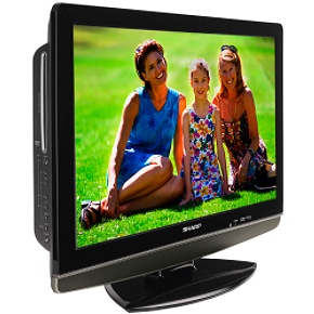 Sharp LC22DV24U 22 720p LCD HDTV