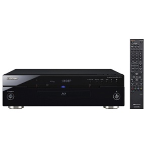 Pioneer BDP51FD Single-disc black Blu-ray Disc player
