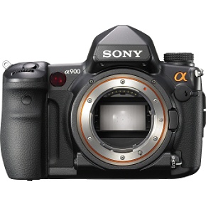 Sony DSLRA900 BODY 246 megapixel black Alpha series digital SLR camera body