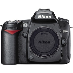 Nikon D90 DX BODY ONLY 123 megapixel SLR digital camera body only