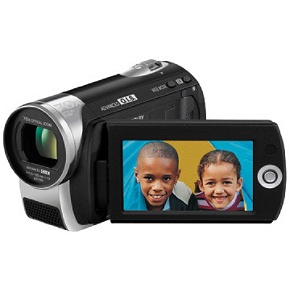 Panasonic SDR-S26 Black standard definition SD card camcorder
