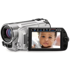 Canon FS100 Standard definition SDHC memory card camcorder