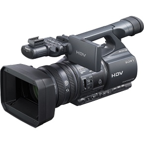Sony HDRFX1000 MiniDV HD digital camcorder