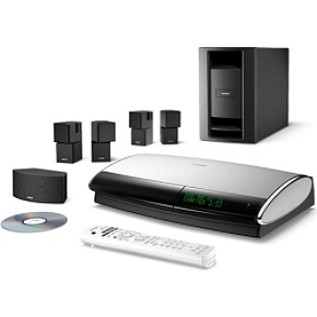Bose Lifestyle 35 Series IV Black LS35 IV DVD Home Theater System