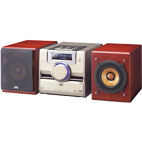 JVC EXD5 Compact single disc DVD Audio shelf system