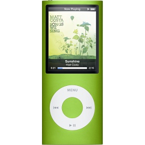 Apple 8GB iPod nano 8GB green iPod