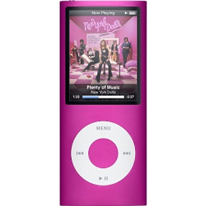 Apple 16GB iPod nano 16GB pink iPod