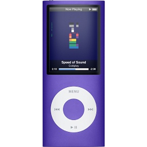 Apple 16GB iPod nano 16GB purple iPod
