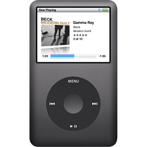 Apple 120GB iPod classic 120GB black iPod
