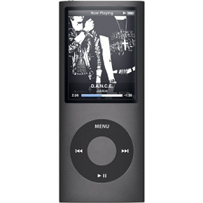 Apple 8GB iPod nano 8GB black iPod