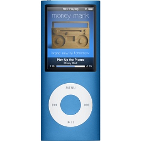 Apple 16GB iPod nano 16GB blue iPod