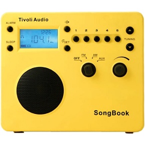 Tivoli SBYEL Radio de Viajes de Cancionero En Amarillo