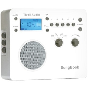 Tivoli SBWHT Songbook Travel Radio In White
