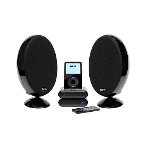 KEF picoforte 3 picoforte 3 iPod speaker dock