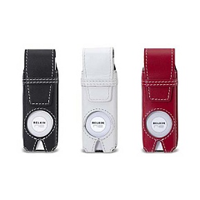 Belkin F8Z017 Classic Leather Case 3pk for iPod shuffle