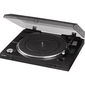 Sony PSLX300USB USB Turntable black