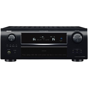 Denon AVR2809CI 71 channel black audiovideo receiver