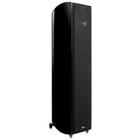 KEF XQ30GB GLOSS BLACK 3 way gloss black XQ Series floorstanding speaker