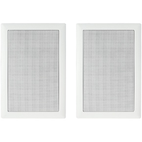 Sonance C201 2-way white in-wall speaker pair