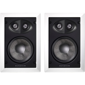 Sonance Cinema Select THX SUR 2-way white Cinema Select THX in-wall speaker pair