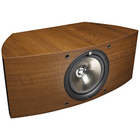 KEF IQ2C WALNUT 2 Way Walnut Q Series Center Channel Loudspeaker