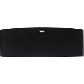 KEF IQ60C Black Ash 3 way black ash Q series center channel loudspeaker